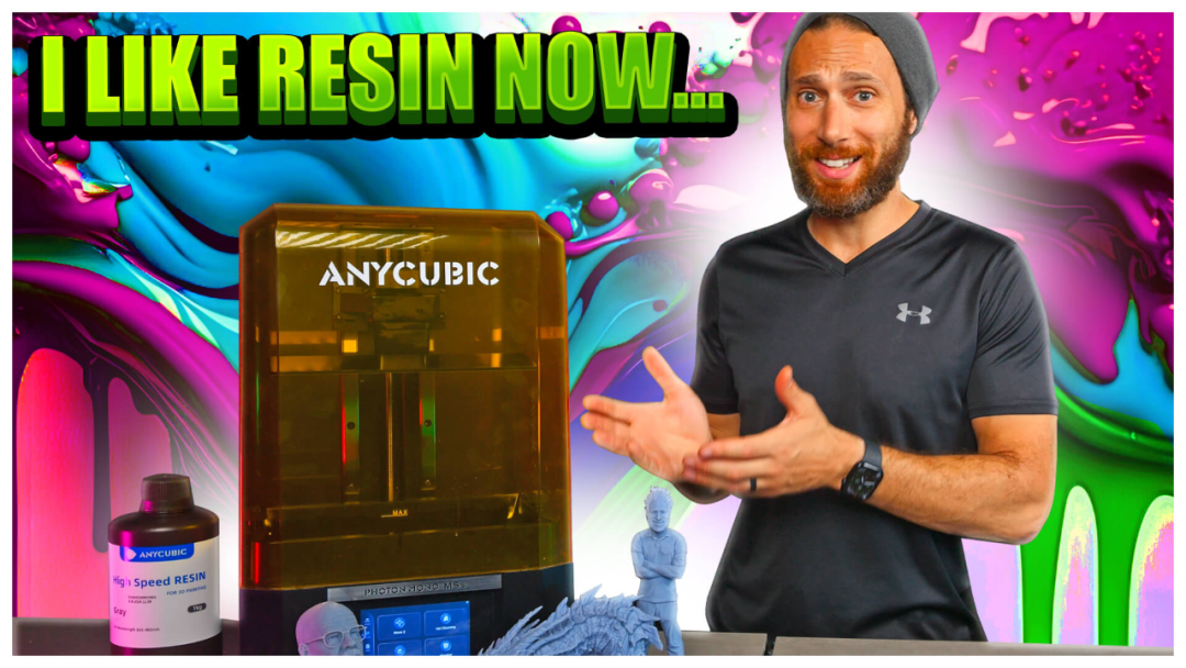 中国3D打印品牌Anycubic全球热销：转型整机研发，专利超400件，海外销量破百万台