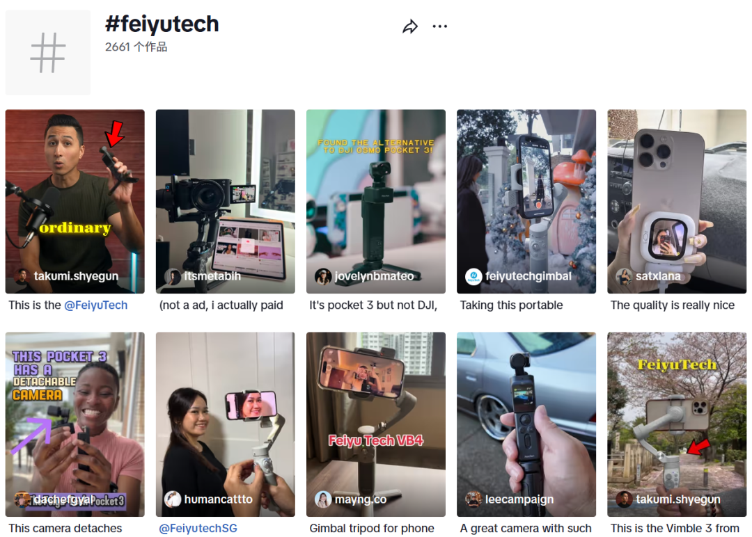 中国手持稳定器品牌全球崛起：飞宇科技年销2.5亿覆盖120国，智云亚马逊份额占60%