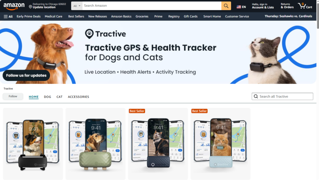 智能宠物穿戴设备赛道高速增长：Tractive靠GPS追踪与健康监测功能覆盖175国