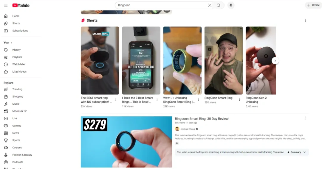 图片 智能指环赛道崛起:Ringconn年收破千万美元,睡眠运动监测功能撬动健康穿戴市场