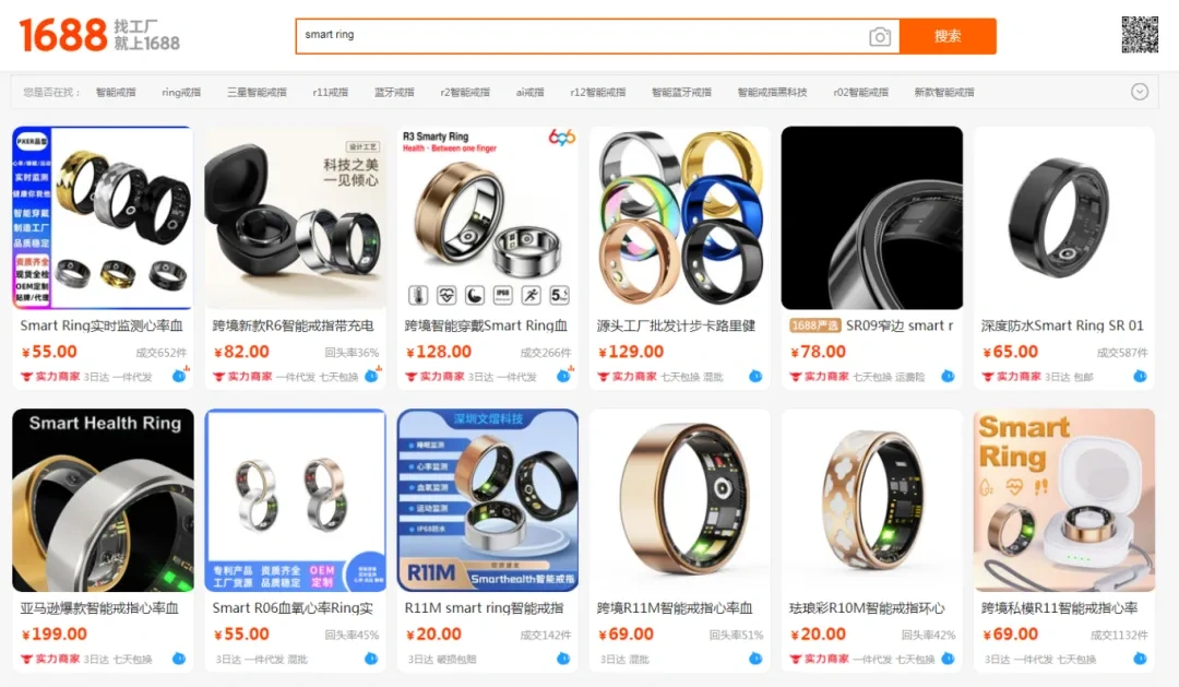 图片 智能指环赛道崛起:Ringconn年收破千万美元,睡眠运动监测功能撬动健康穿戴市场