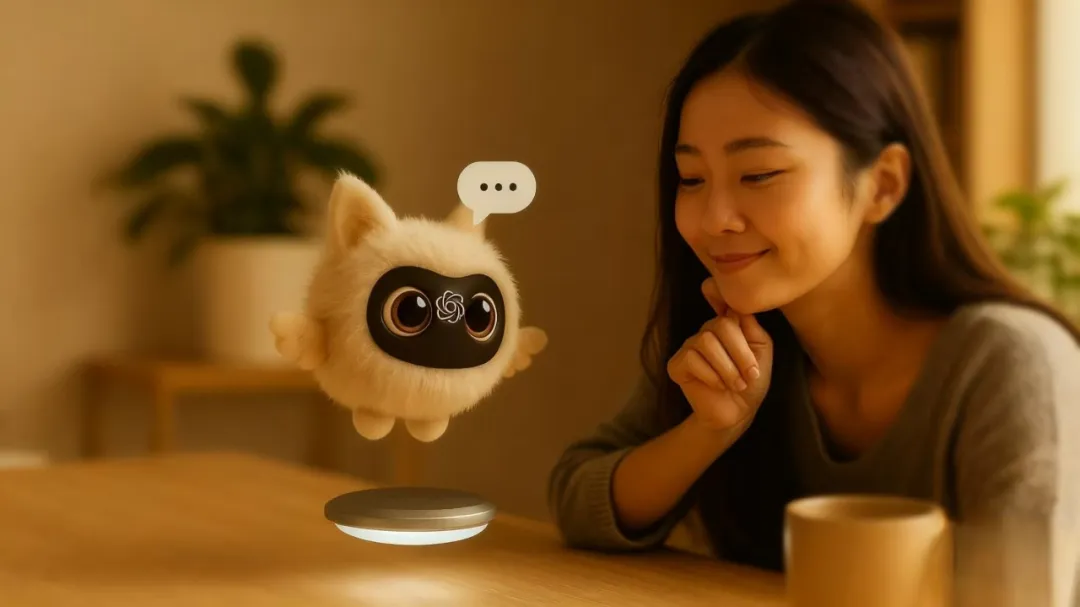 阿塔星推出情感陪伴机器人Lobi：四维情绪识别+心跳模拟技术，打造可成长AI数字伙伴