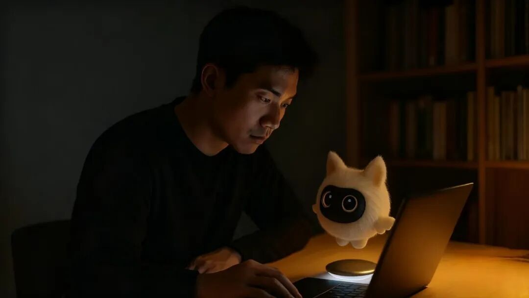 阿塔星推出情感陪伴机器人Lobi：四维情绪识别+心跳模拟技术，打造可成长AI数字伙伴