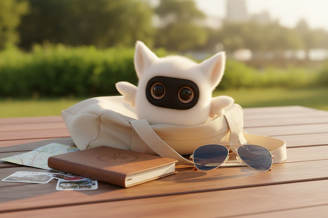 阿塔星推出情感陪伴机器人Lobi：四维情绪识别+心跳模拟技术，打造可成长AI数字伙伴