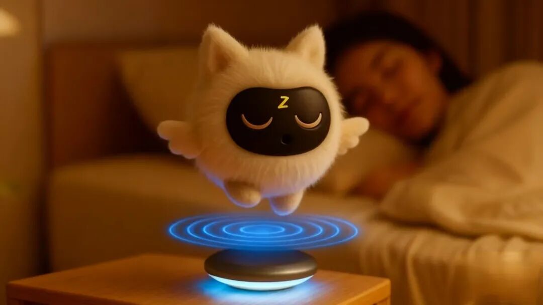 阿塔星推出情感陪伴机器人Lobi：四维情绪识别+心跳模拟技术，打造可成长AI数字伙伴