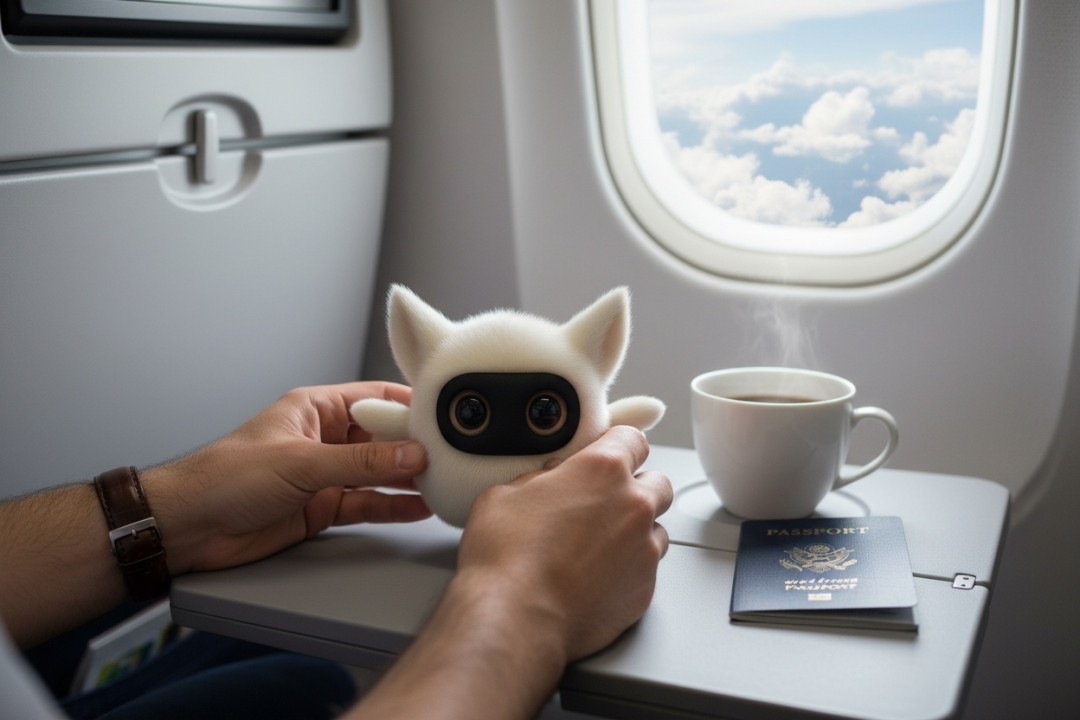 阿塔星推出情感陪伴机器人Lobi：四维情绪识别+心跳模拟技术，打造可成长AI数字伙伴