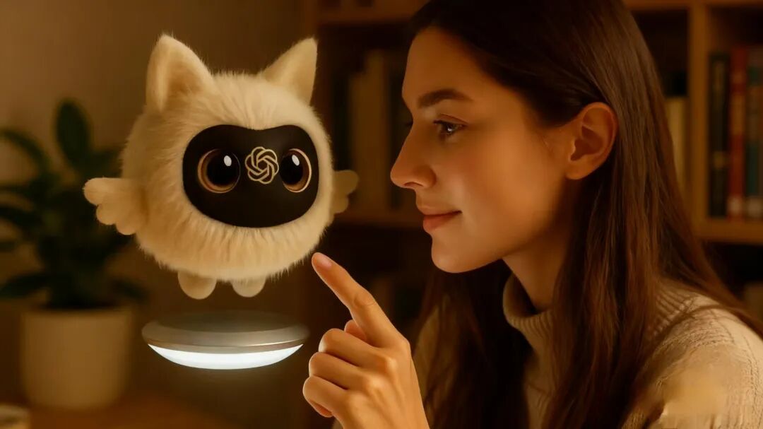 阿塔星推出情感陪伴机器人Lobi：四维情绪识别+心跳模拟技术，打造可成长AI数字伙伴