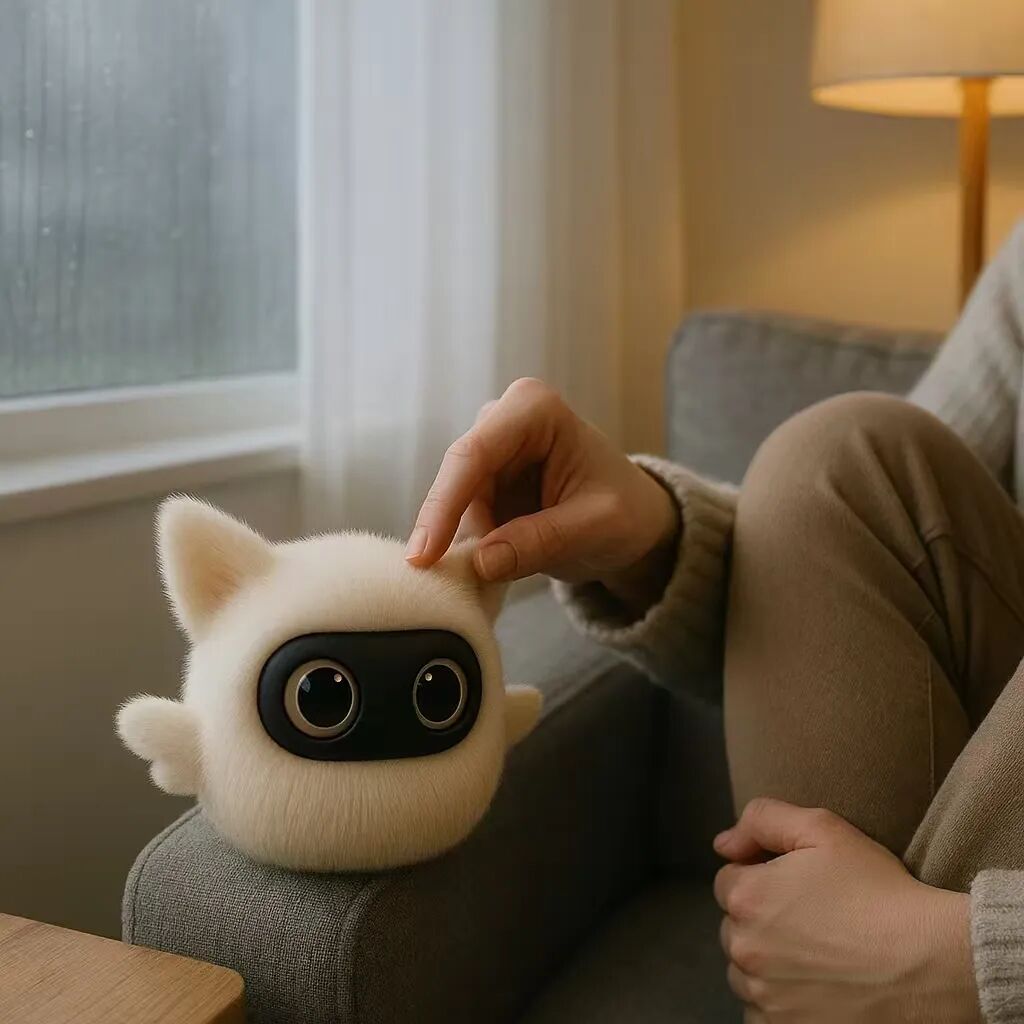 阿塔星推出情感陪伴机器人Lobi：四维情绪识别+心跳模拟技术，打造可成长AI数字伙伴