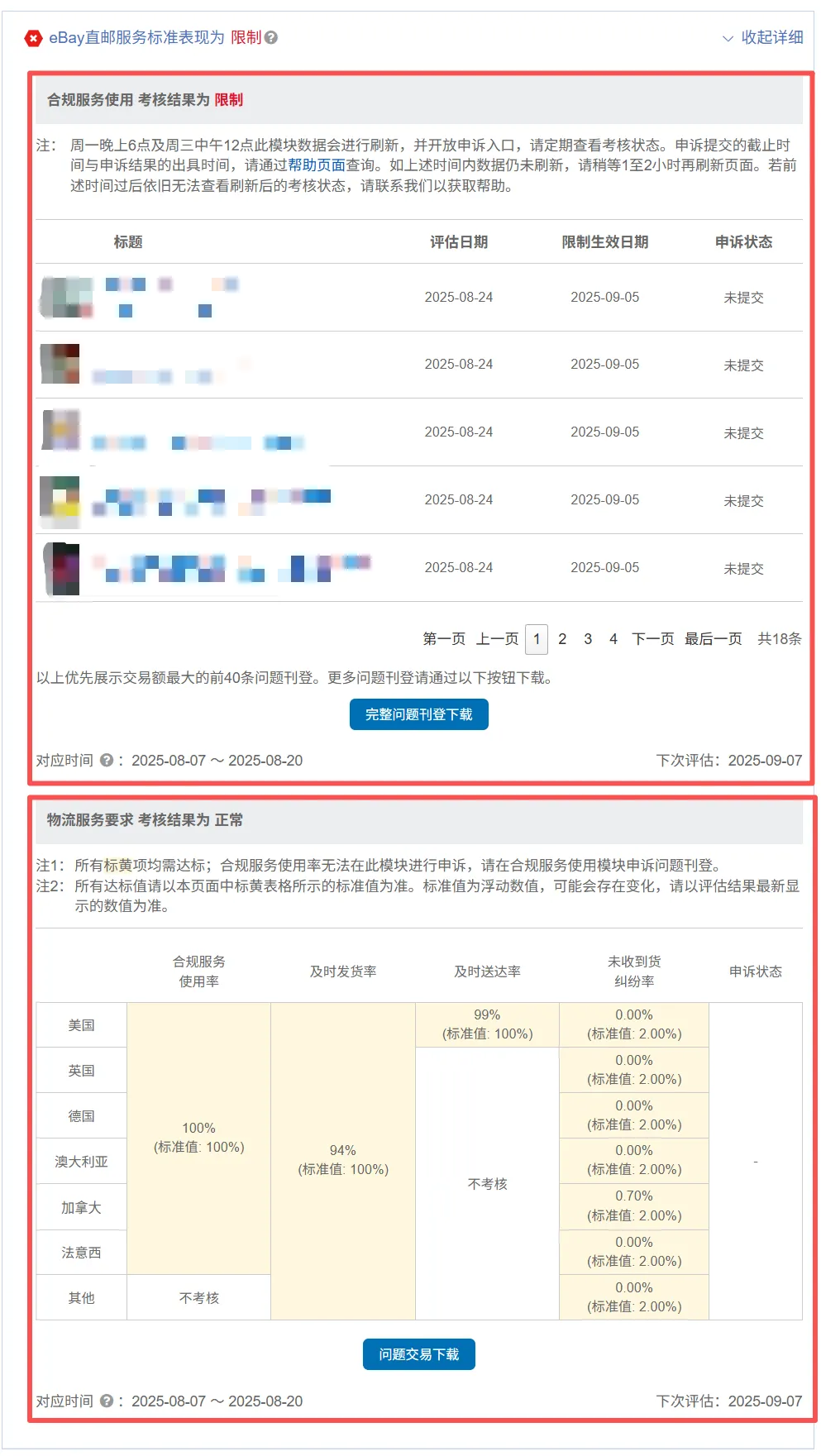卖家必读：eBay DSSP政策双模块独立考核，合规服务使用与物流要求详解及申诉指南