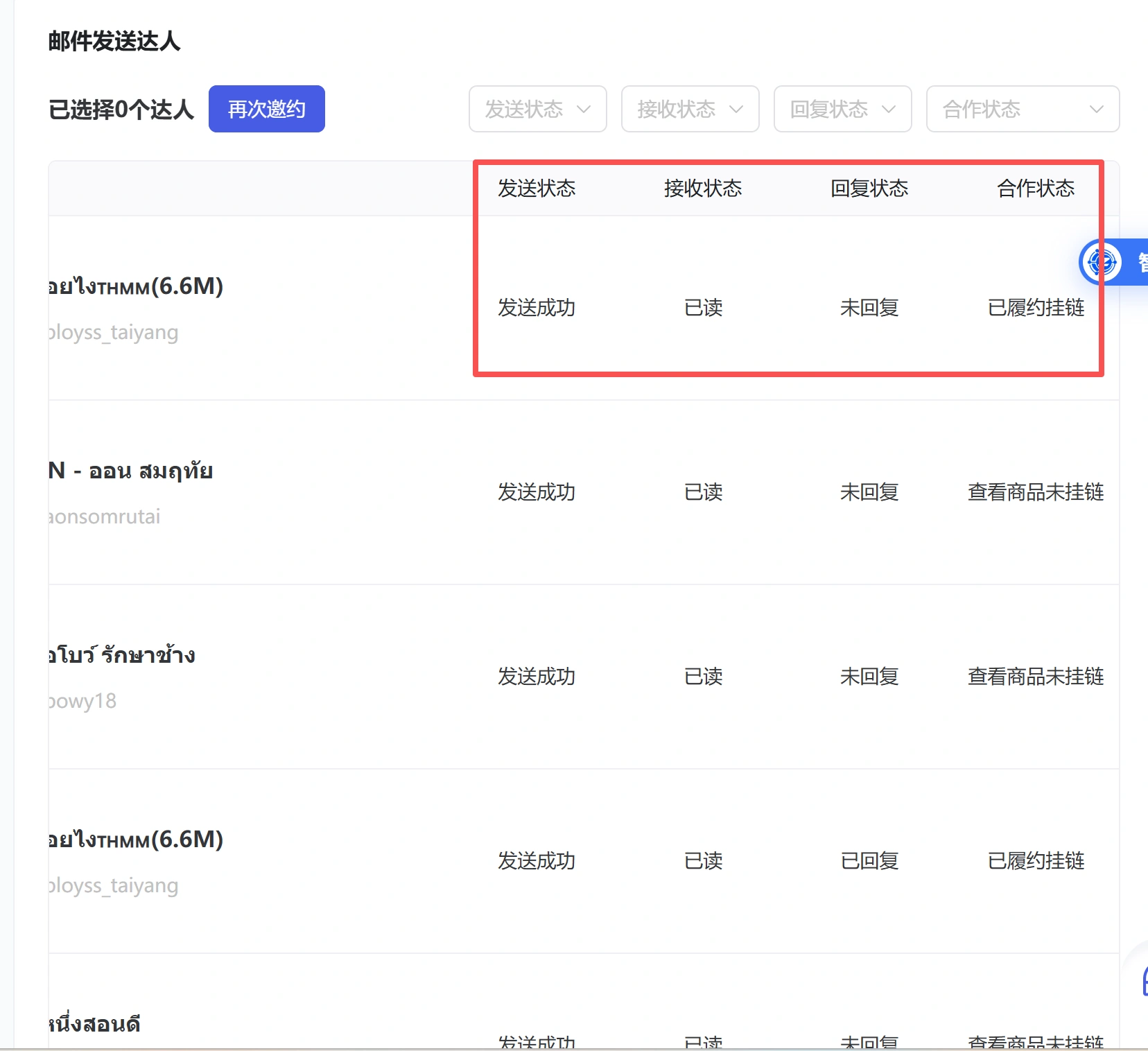 智选达人产品使用手册-专业的TikTok带货达人建联平台