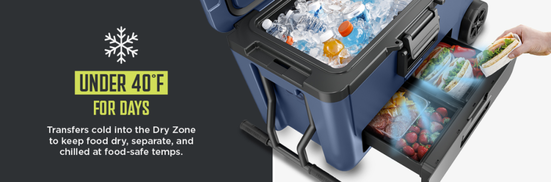 九阳旗下Ninja冷藏箱TikTok美区爆卖：月销2.5万件，创新无融水技术切入高端户外市场