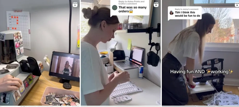 图片 家庭工作室靠定制冰箱贴年入260万美元:HeartPrinted精准切中海外个性化与情感消费需求