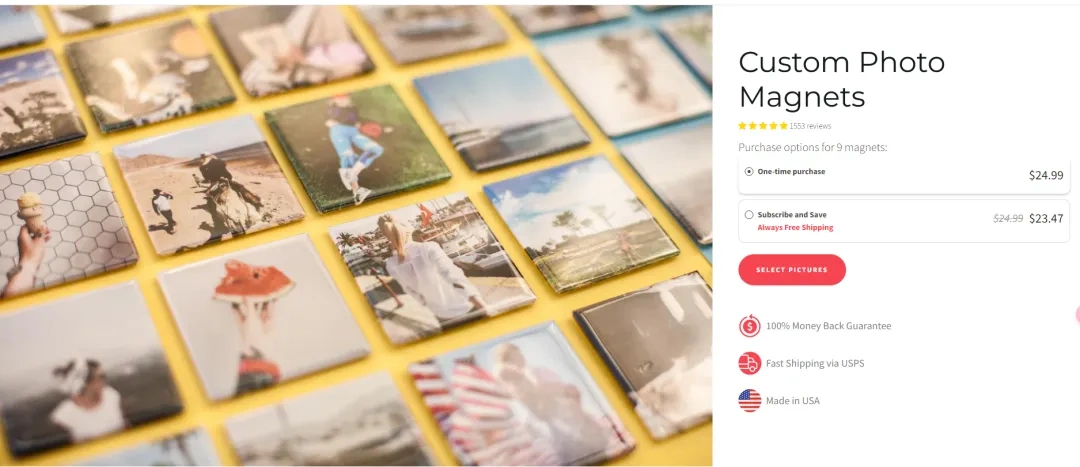 图片 家庭工作室靠定制冰箱贴年入260万美元:HeartPrinted精准切中海外个性化与情感消费需求