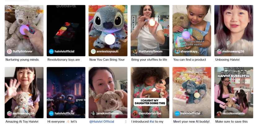 拿下2亿融资，Haivivi为何成为AI玩具出海“独狼”？