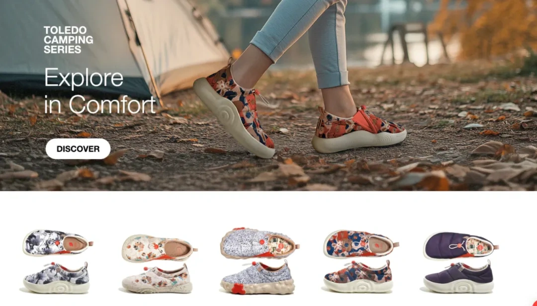 图片 国潮布鞋独立站月销百万美元:UINfootwear以中西融合设计卖至95美金,靠社媒和KOC引爆海外市场
