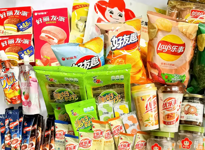 跨境电商热卖零食 中国“土味零食”北美走红,怀旧小吃年销千万美元的出海指南!