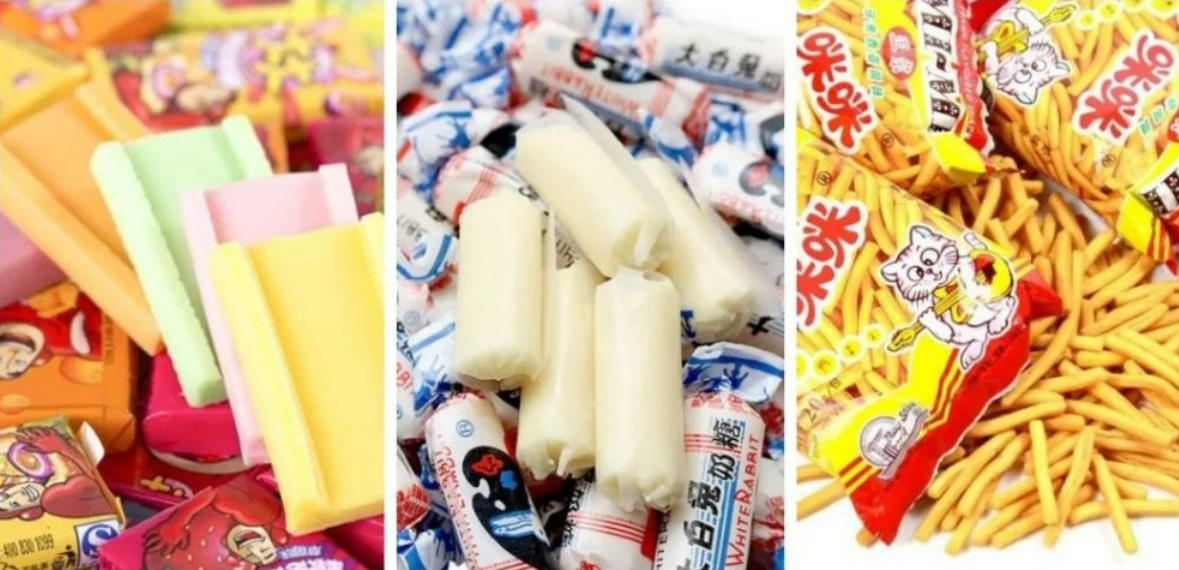 国产出海零食热卖品类 中国“土味零食”北美走红,怀旧小吃年销千万美元的出海指南!