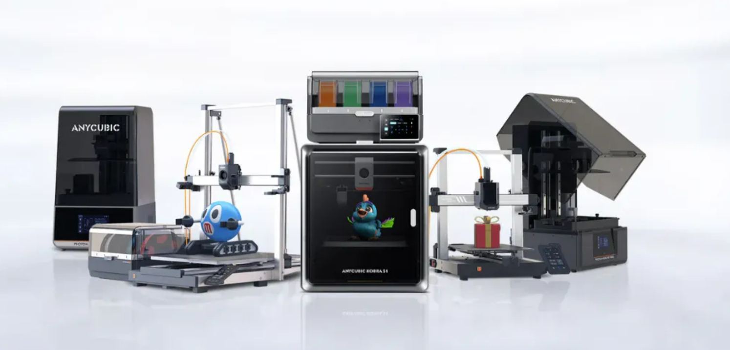 Anycubic产品页面 从代工零件到全球大卖,Anycubic如何用3D打印机征服海外市场?