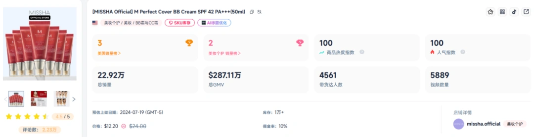 图片 暴涨2222%,TikTok 9月10大爆款产品都有哪些?