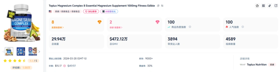 图片 暴涨2222%,TikTok 9月10大爆款产品都有哪些?