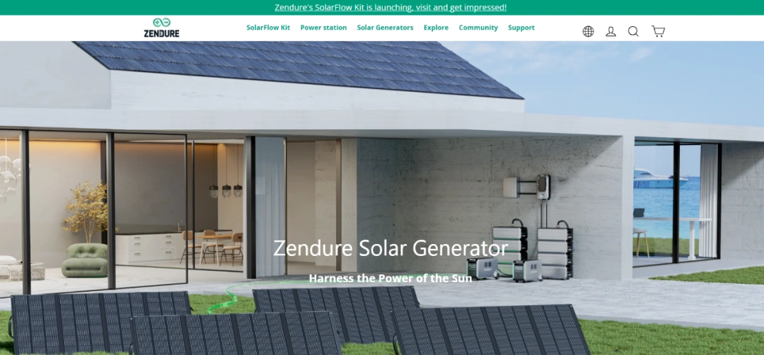 图片 中国储能品牌Zendure掘金欧洲阳台细分市场:SolarFlow微储系统7分钟售316套,年零售破10亿元