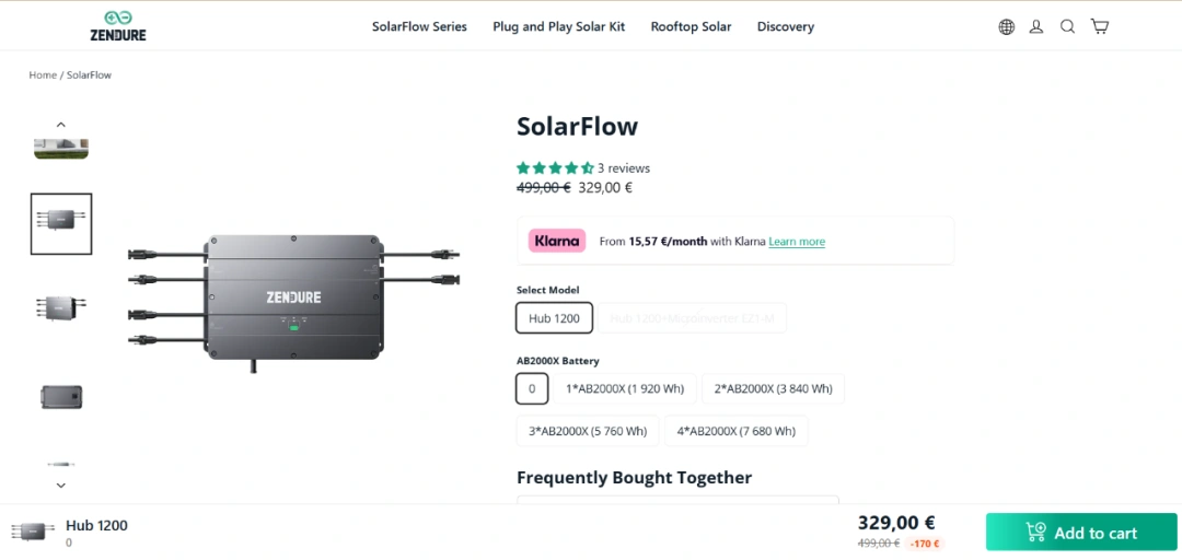 图片 中国储能品牌Zendure掘金欧洲阳台细分市场:SolarFlow微储系统7分钟售316套,年零售破10亿元