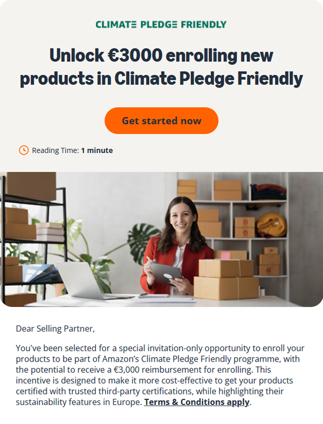 图片 亚马逊CPF计划助卖家销售额增15%:欧盟五国限时邀约,认证产品最高返3000欧元