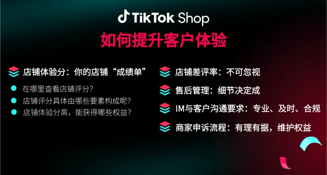 图片 TikTok Shop上如何提升客户体验?