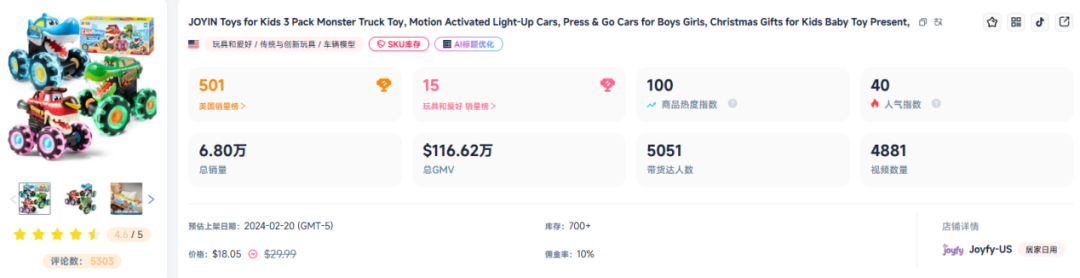 TikTok年终旺季10大爆品盘点：谁在引爆最后一波消费热潮？