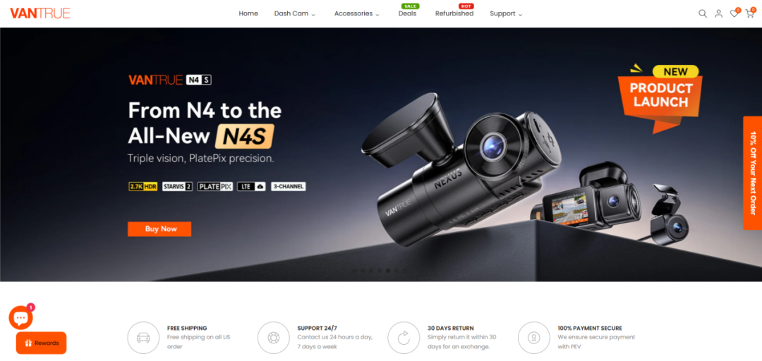 连续5年欧美销冠，深圳品牌的行车记录仪占领老美汽车！