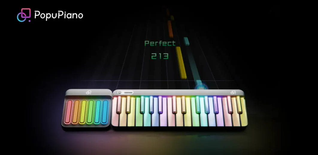 5分钟弹出第一首歌——PopuMusic靠"游戏化学习"征服百万用户​