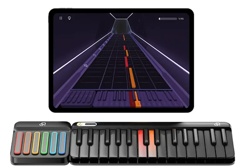 5分钟弹出第一首歌——PopuMusic靠"游戏化学习"征服百万用户​