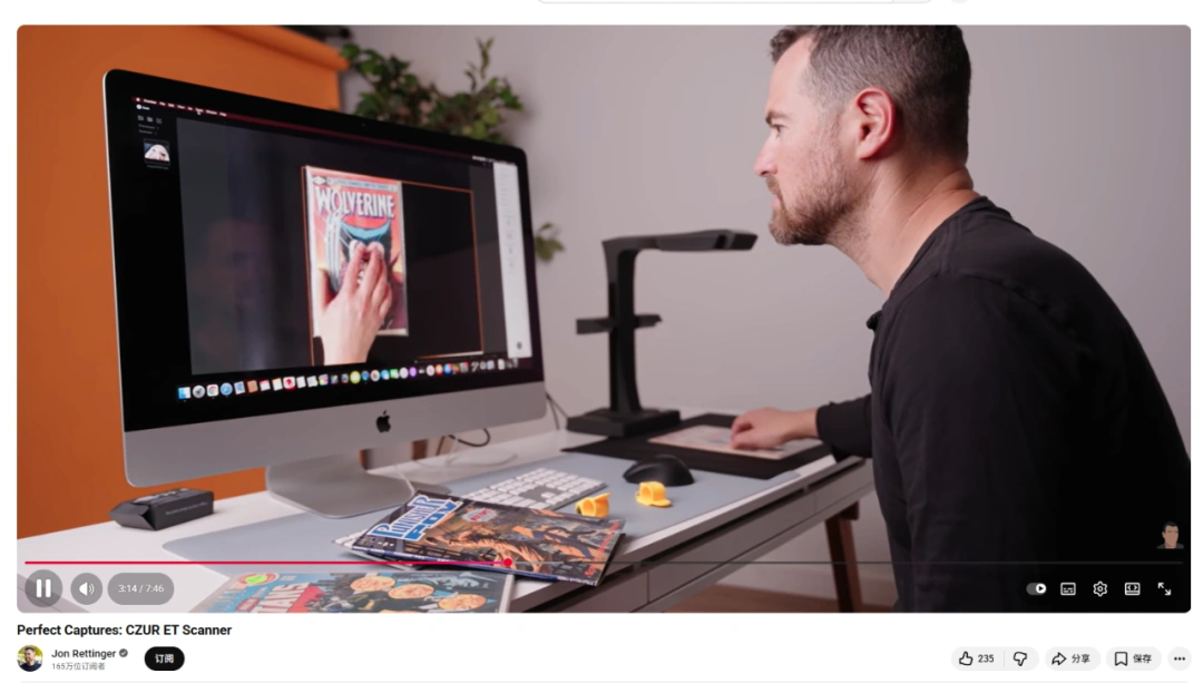 图片 从众筹1387万到年销百万台:CZUR如何用AI扫描仪撬动全球市场?