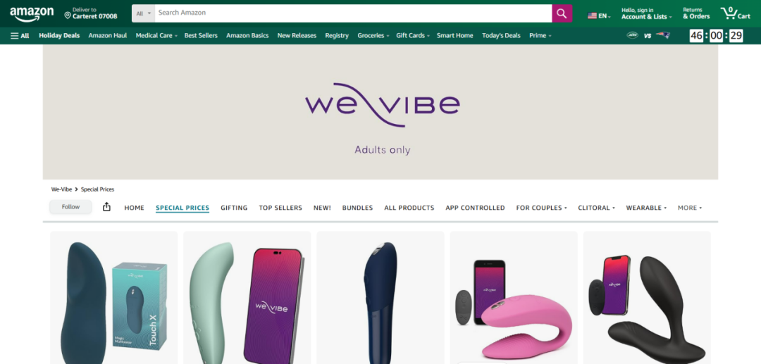 400亿美元！中国情趣用品为何能在亚马逊占据三成席位？