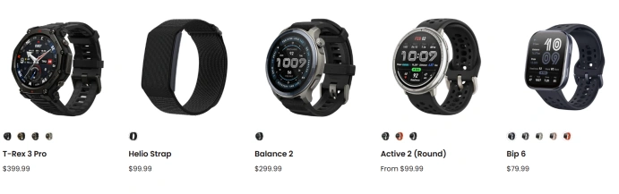 从代工到全球2400万用户:Amazfit的性价比穿戴突围路径