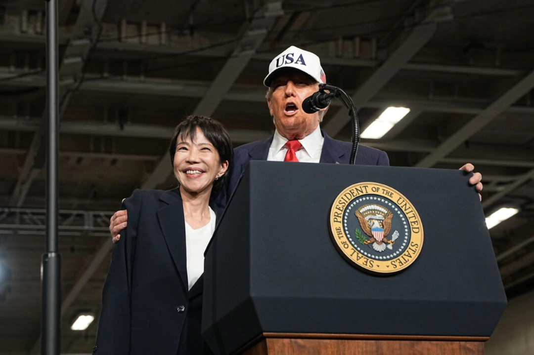 图片 特朗普在 “中国后院”, 下了一盘大棋