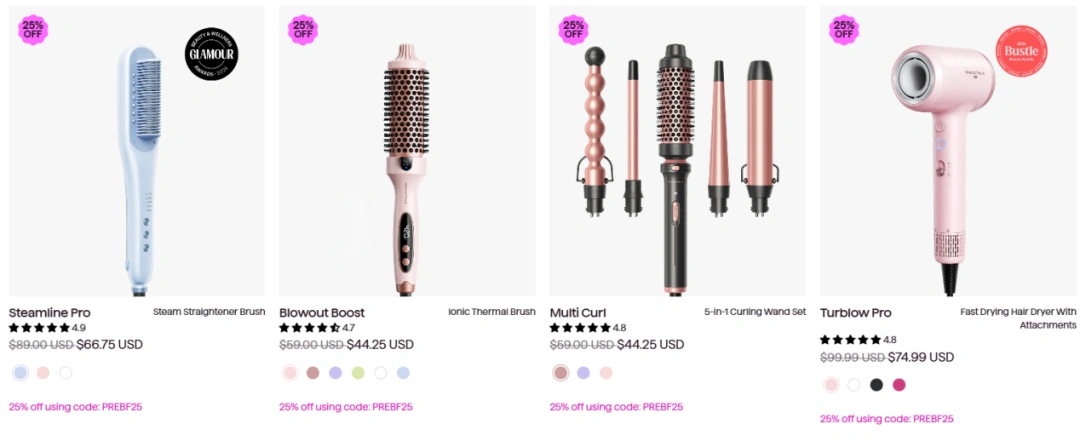 图片 3年8.7亿,中国卷发棒在美国卷出了新高度