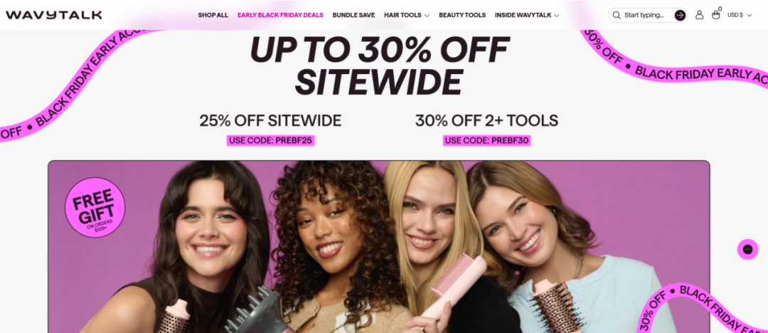 图片 3年8.7亿,中国卷发棒在美国卷出了新高度