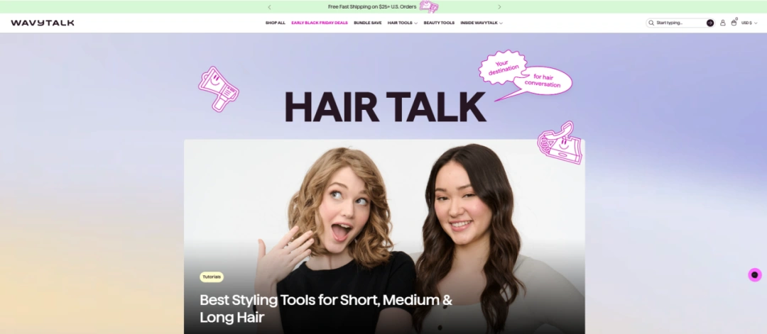 图片 3年8.7亿,中国卷发棒在美国卷出了新高度