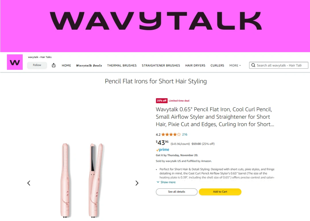 图片 3年8.7亿,中国卷发棒在美国卷出了新高度