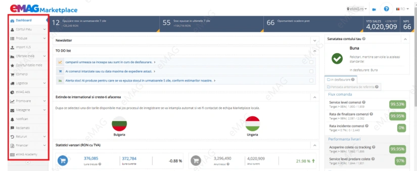 eMAG后台怎么用?eMAG卖家后台操作指南