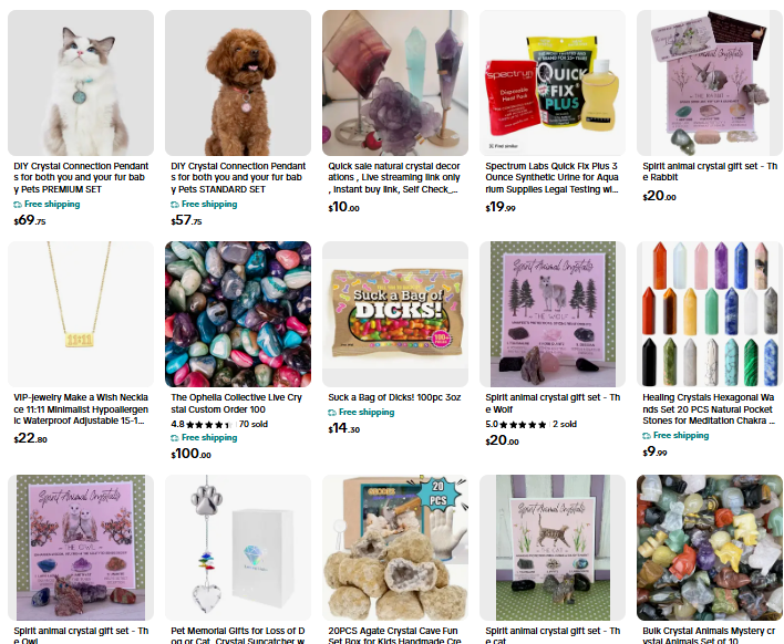 热度暴涨3150%！宠物水晶如何成为情绪消费新风口？