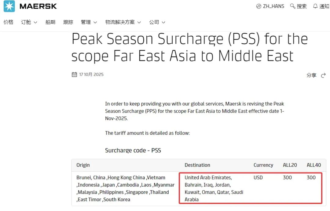 淡季备货+多渠道布局：马士基涨价潮下的成本管控指南