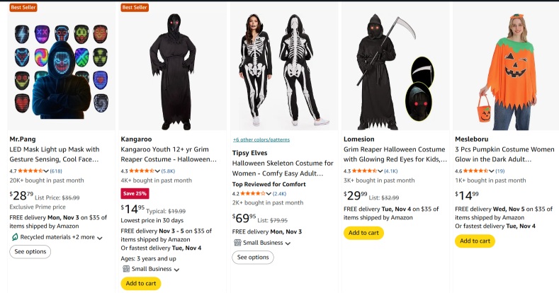 抓住万圣节销售高峰：亚马逊Q4 实战指南