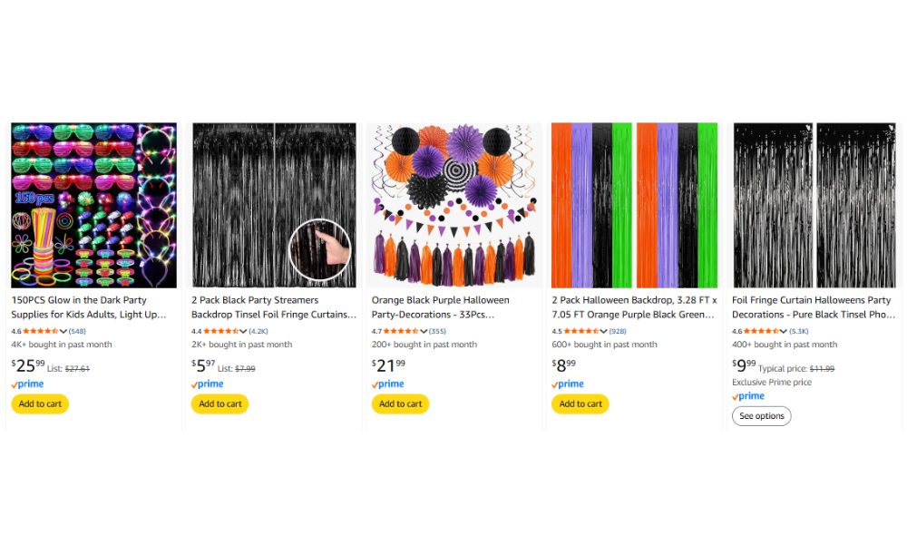 抓住万圣节销售高峰：亚马逊Q4 实战指南