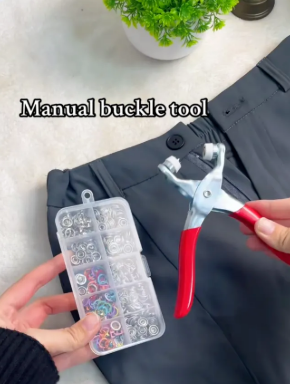 2个月203万销售额！TikTok爆款钉扣钳的出海启示