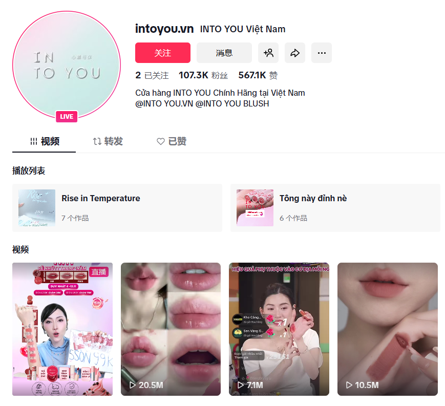 16亿销售额！INTO YOU如何用唇泥新品类打开全球市场？