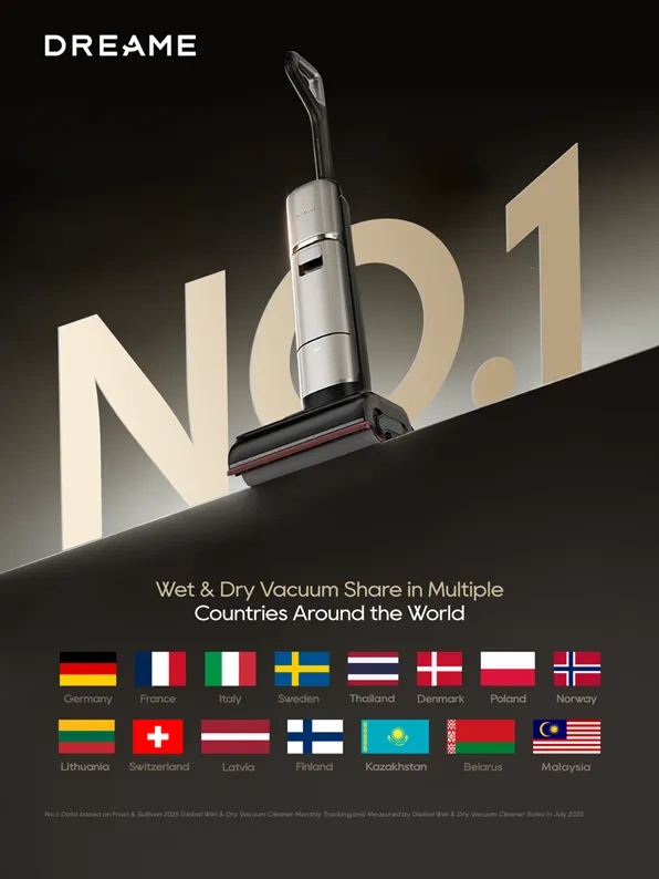 图片 从代工厂到15国市占第一:追觅的逆向出海方法论