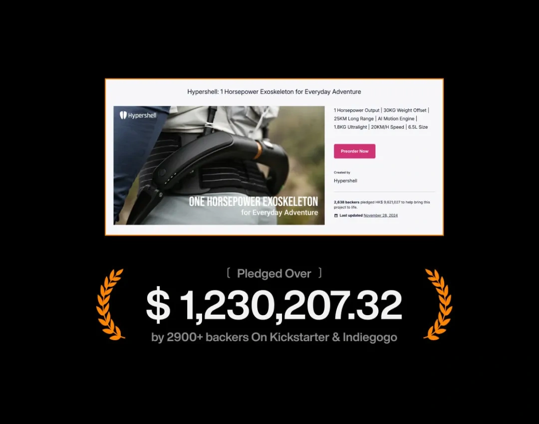 图片 从百万到千元:中国外骨骼技术平民化如何打开12.5亿美元市场?