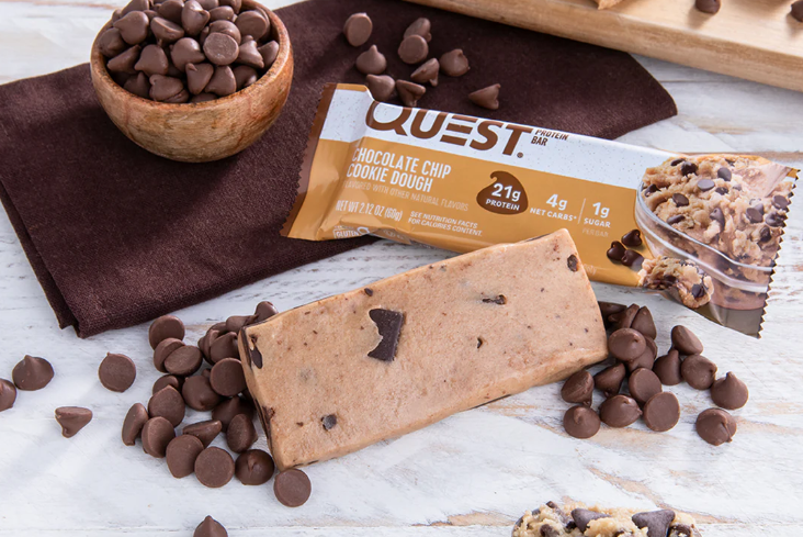 10亿美金收购背后：Quest如何用"健康零食化"撬动200亿市场？